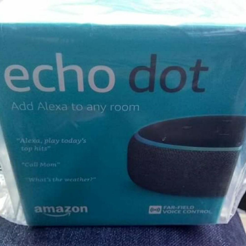Amazon echo dot